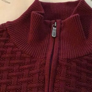 COPY - Bobby Jones sweater size XL dark red